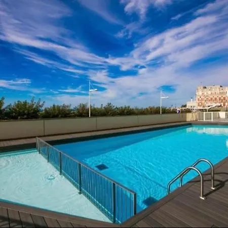 Studio Victoria Centre Grande Plage And Pool Biarritz Exterior photo