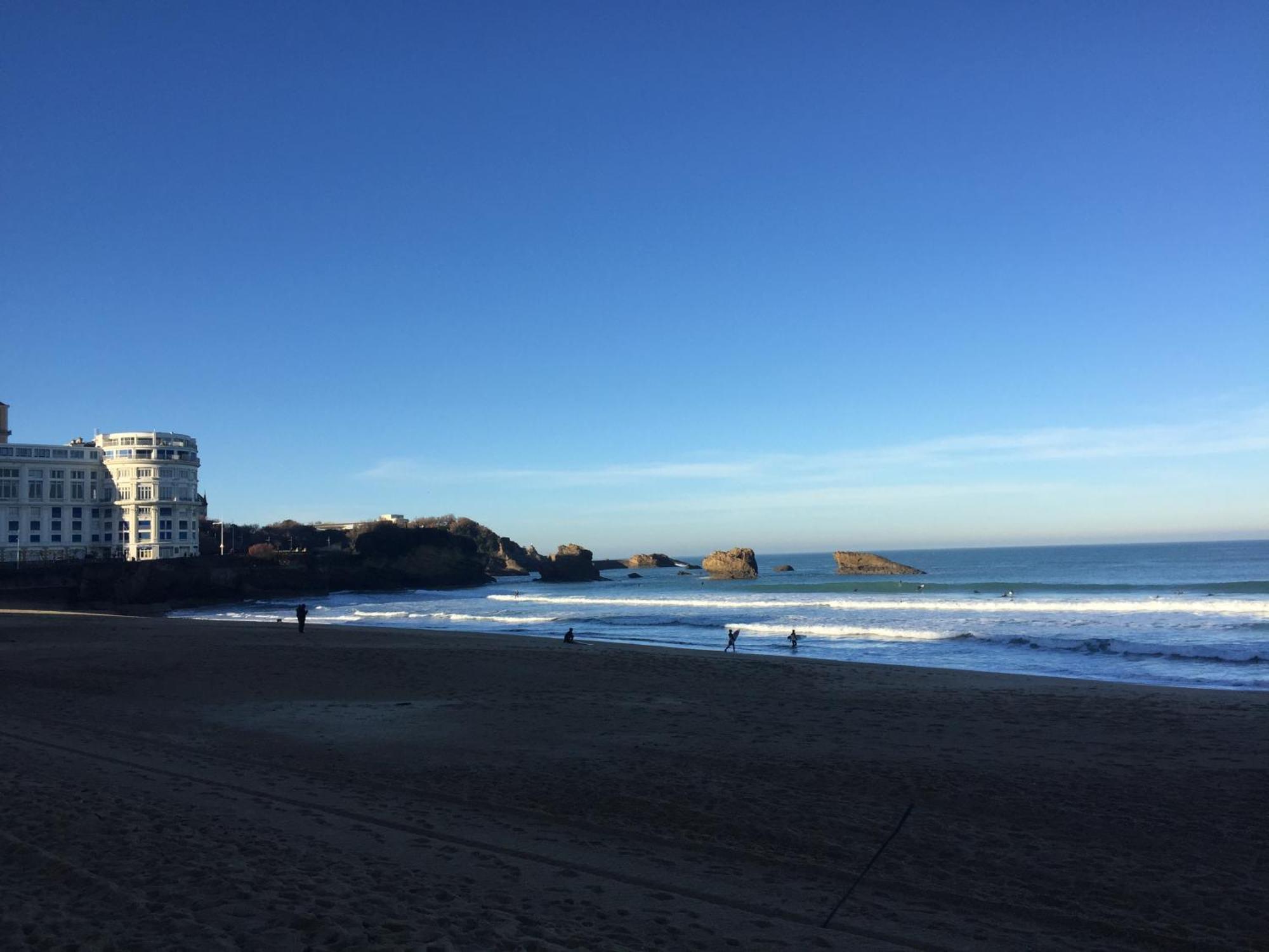 Apartment Victoria Centre Grande And Pool Biarritz